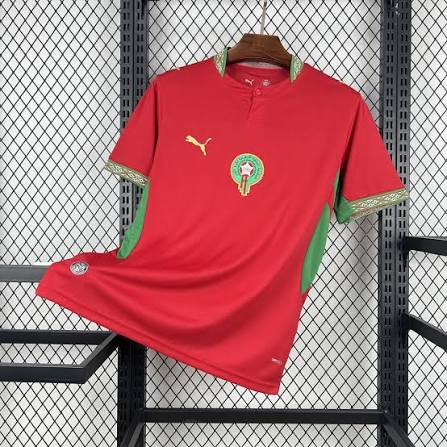 Maroc 2026 maillot