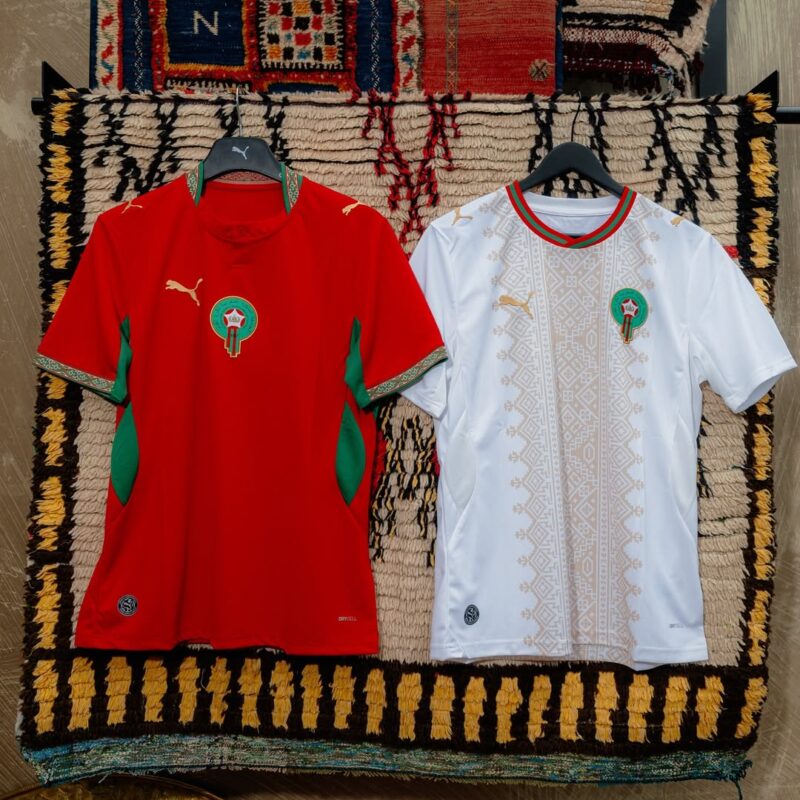 Maroc 2026 maillot